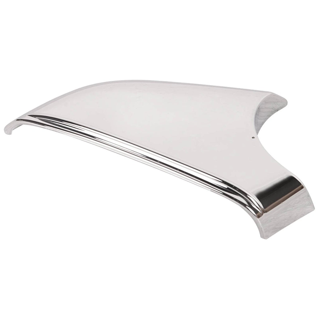 Chrome Door Mirror Trim Cover for Tesla Model S (2012-2020) Right Side