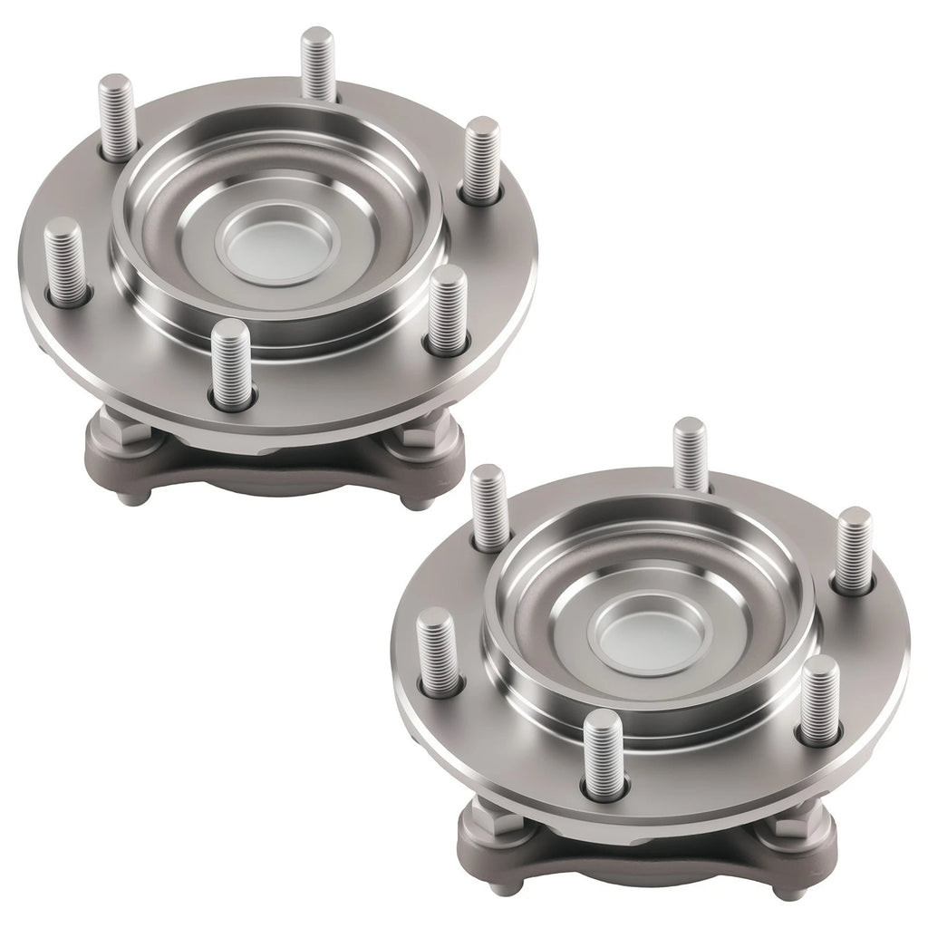 Pair Front Wheel Hub & Bearing for Toyota 4Runner/Tacoma (2003–2019) 950-004