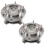 Pair Front Wheel Hub & Bearing for Toyota 4Runner/Tacoma (2003–2019) 950-004