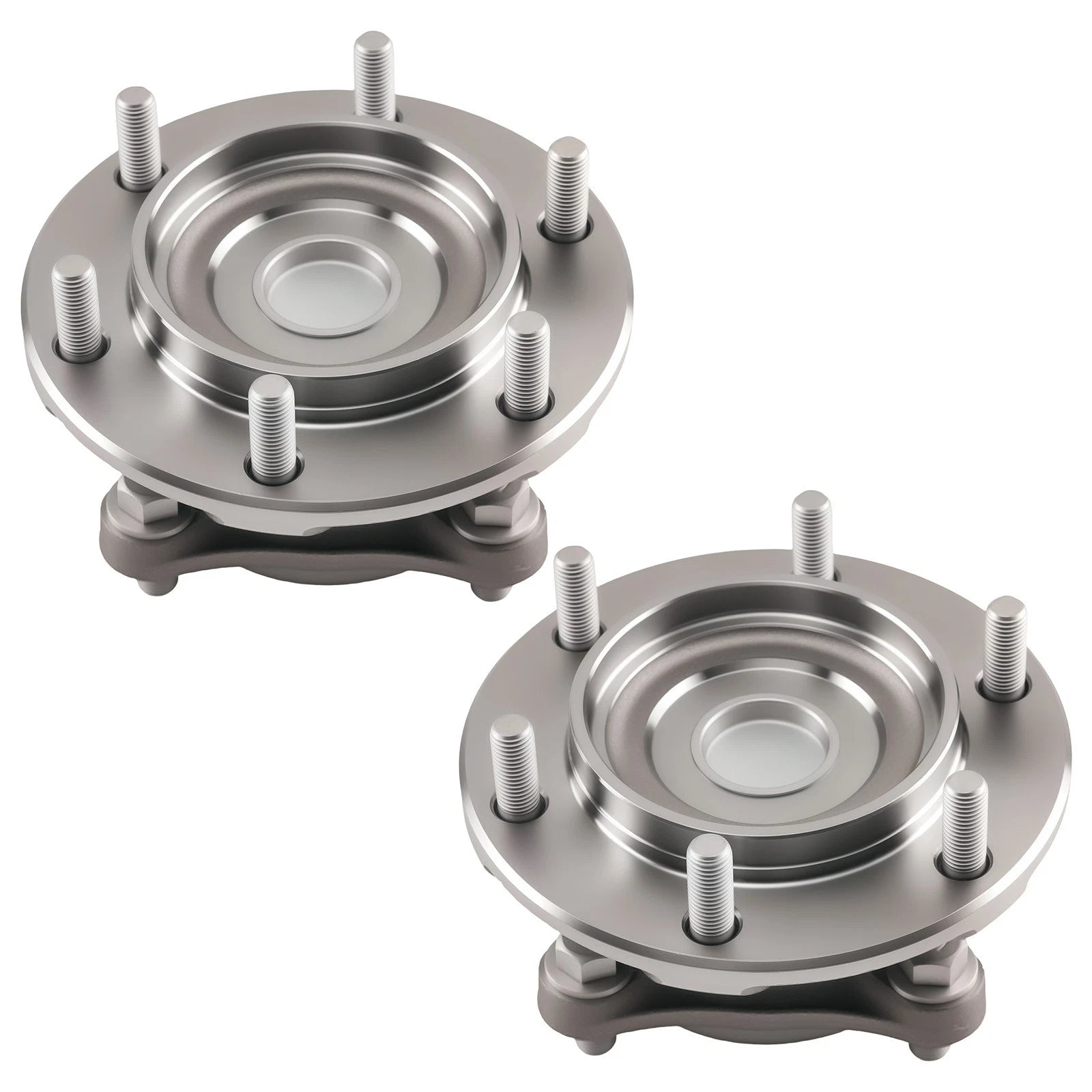 Pair Front Wheel Hub & Bearing for Toyota 4Runner/Tacoma (2003–2019) 950-004