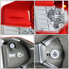 Tail Light Assembly for Toyota Tundra (2014–2021) Left Driver Side Halogen
