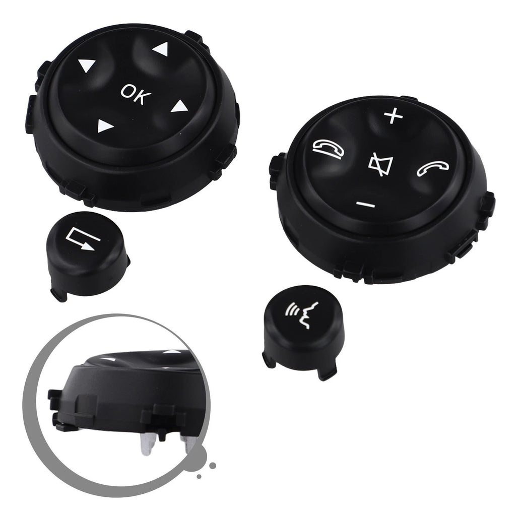 Steering Wheel Switch Buttons for Mercedes W221 S550 S63 CL550 (2007–2013)