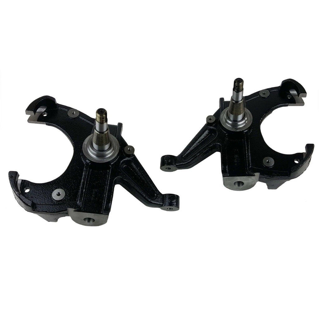 2.5" Front Drop Spindles for C10 Pickup (1971-1972) with Disc Brakes