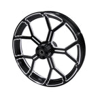 21" Front Wheel Rim & Dual Disc Hub for Harley Street Road Glide (1997–2021)