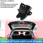 Rear Trunk Latch Lock Actuator for Hyundai Grand I10 (2013–2019) 81230B4410