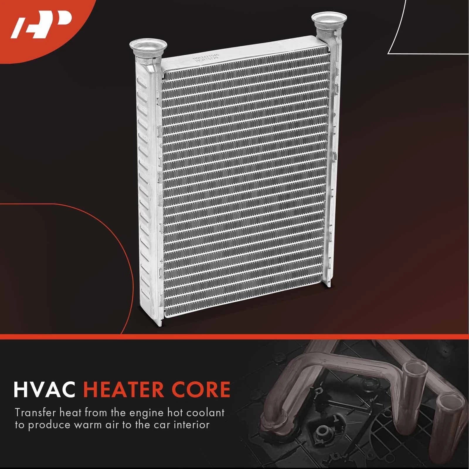 Heater Core for Nissan Sentra (2013-2019), Leaf (2011-2012), Juke, Cube