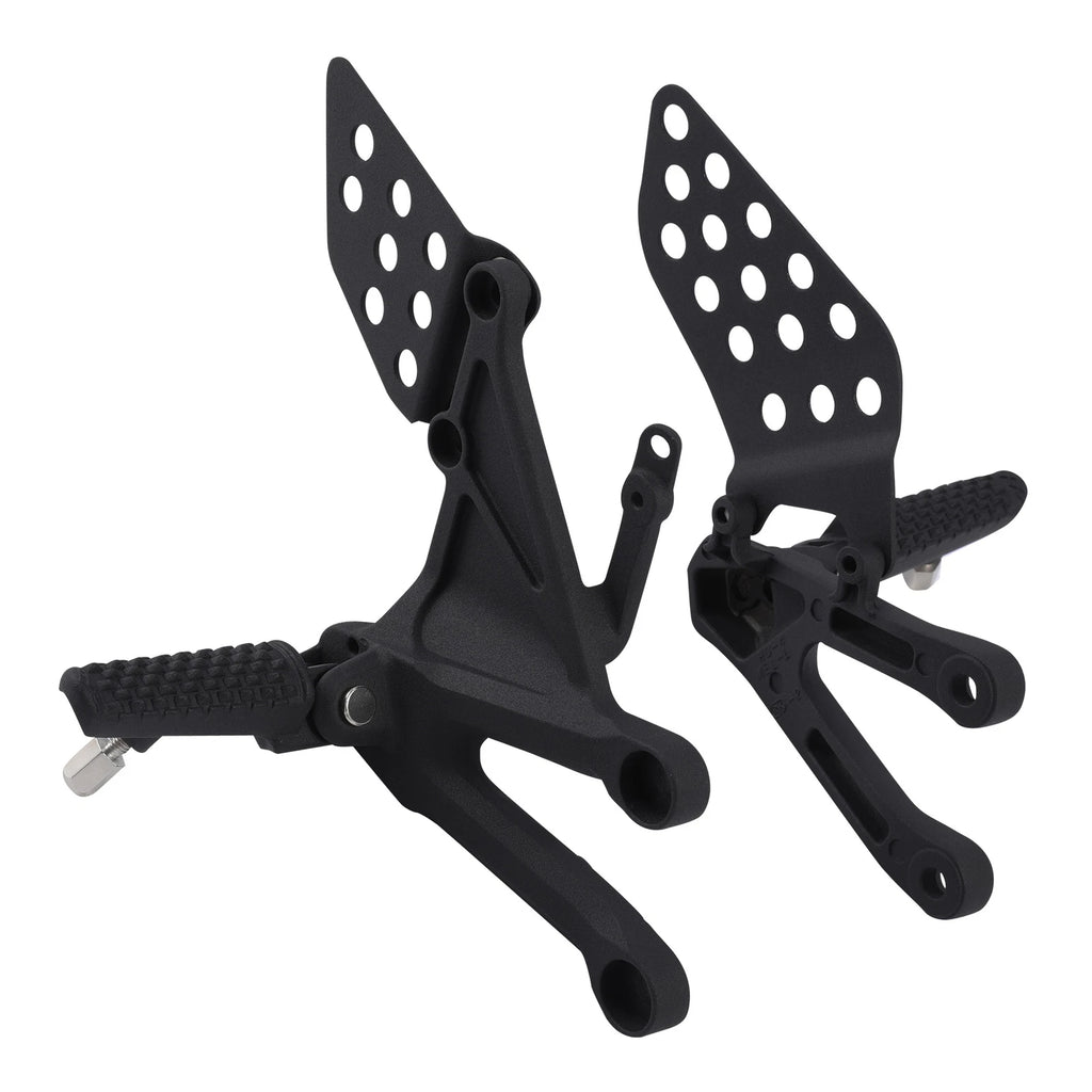 Set of 2 Driver Footpegs Rest Bracket for Honda CBR1000RR (2004–2007)