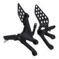 Set of 2 Driver Footpegs Rest Bracket for Honda CBR1000RR (2004–2007)