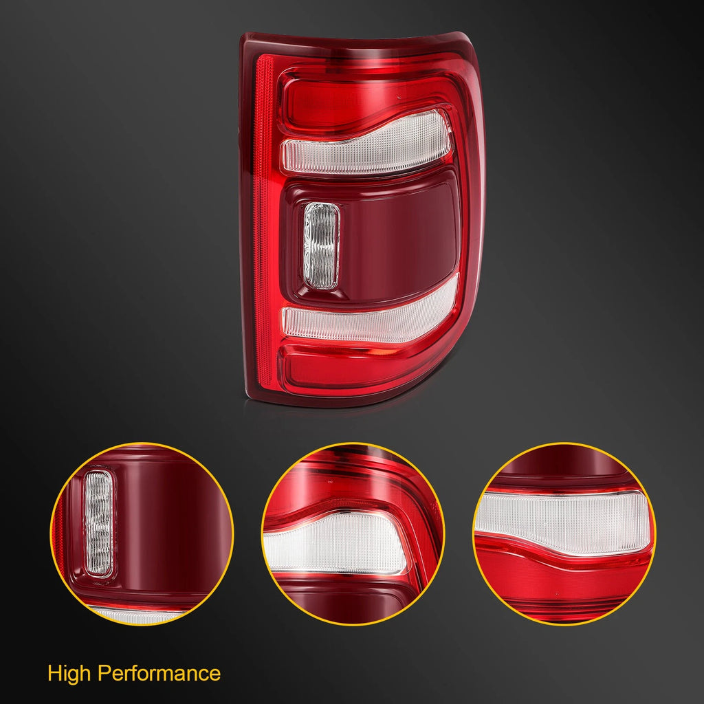 Right Full LED Tail Light Assembly for Ram 2500 3500 (2019–2024)