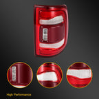 Right Full LED Tail Light Assembly for Ram 2500 3500 (2019–2024)