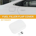 Fuel Tank Door Cap for Toyota RAV4 (2006–2012) No. 77350-42070 White Metal
