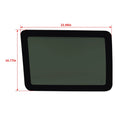 Quarter Window Glass Set for Jeep Wrangler (2007–2010)