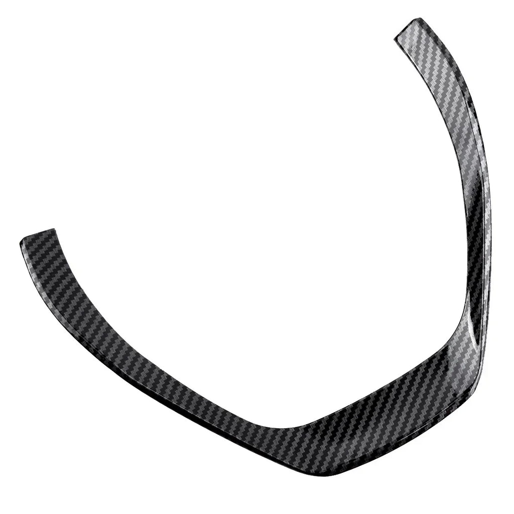 Carbon Fiber Steering Wheel Cover Trim for BMW 3 Series F30 F31 F34 (2013-2015)