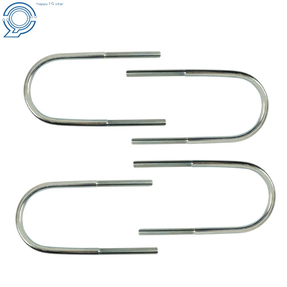 Set of Leaf Spring Install Kit with U-Bolts for Chevrolet Camaro (1970–1981)