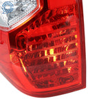 Left Side Tail Light for Toyota Tundra (2014-2020) Clear/Red Lens