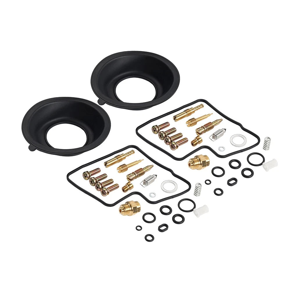 Carburetor Repair Rebuild Kit for Honda Shadow Spirit 1100 VT1100C (1997–2007)