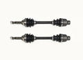 Rear CV Axles for Land Pride Treker 4200 4400 NT (2006–2008) 18 Splines