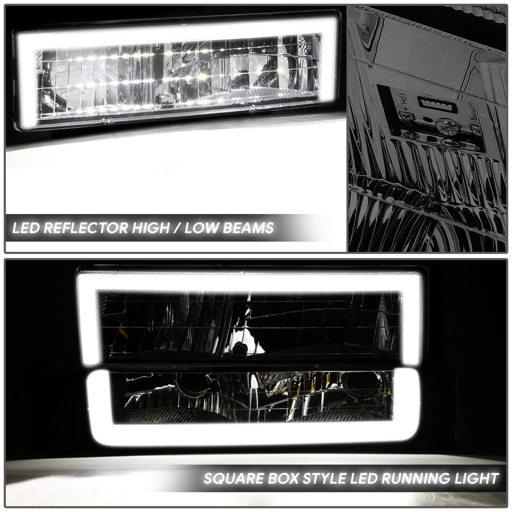LED Headlight, Bumper Signal & Corner Lamps for Chevy Blazer C/K (1988–1993)
