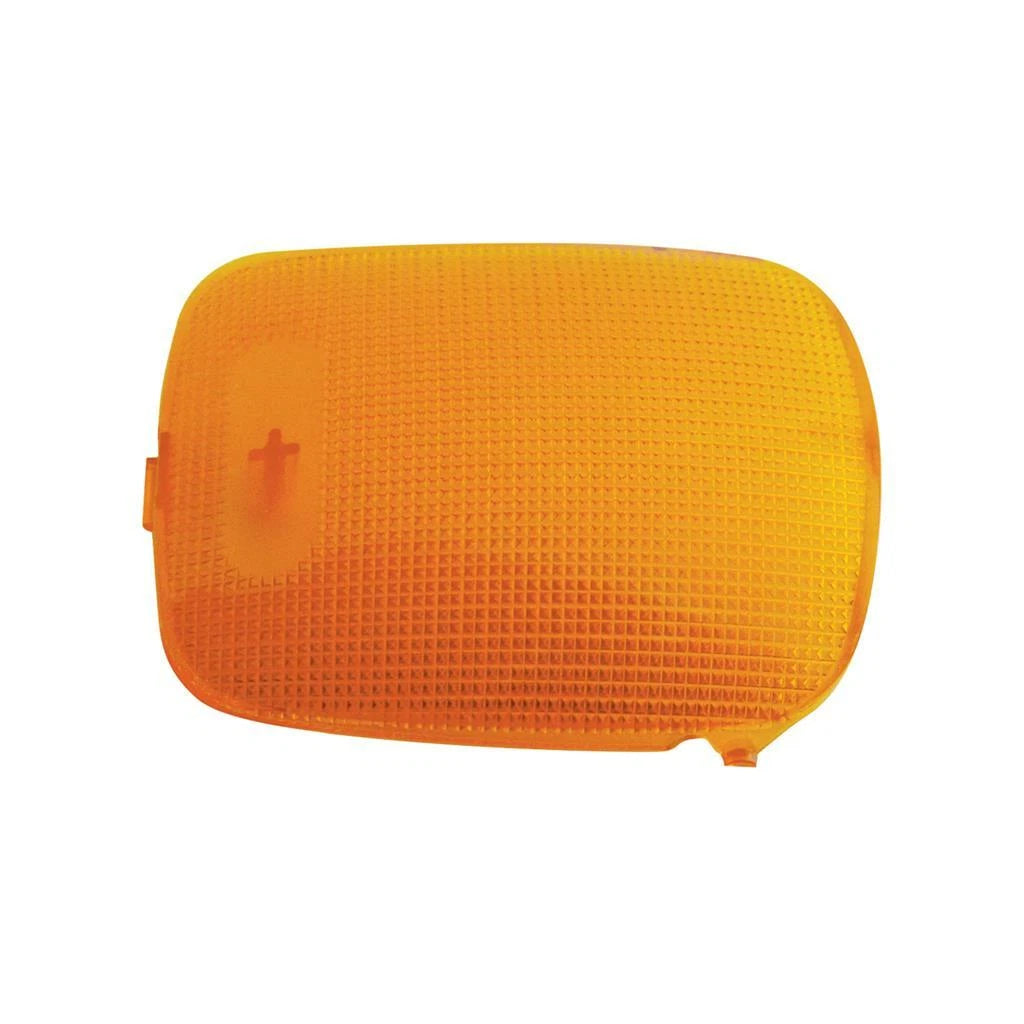 Amber Dome Light Lens Replacement for Peterbilt 357 378 379 385 389 (2006–2024)