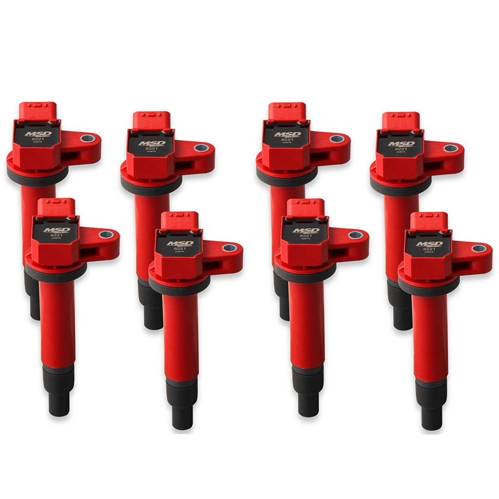 Set of 6 Ignition Coils for Toyota 4Runner, Tundra, Lexus SC430