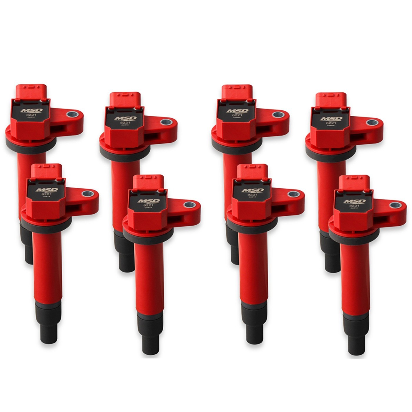 Set of 6 Ignition Coils for Toyota 4Runner, Tundra, Lexus SC430