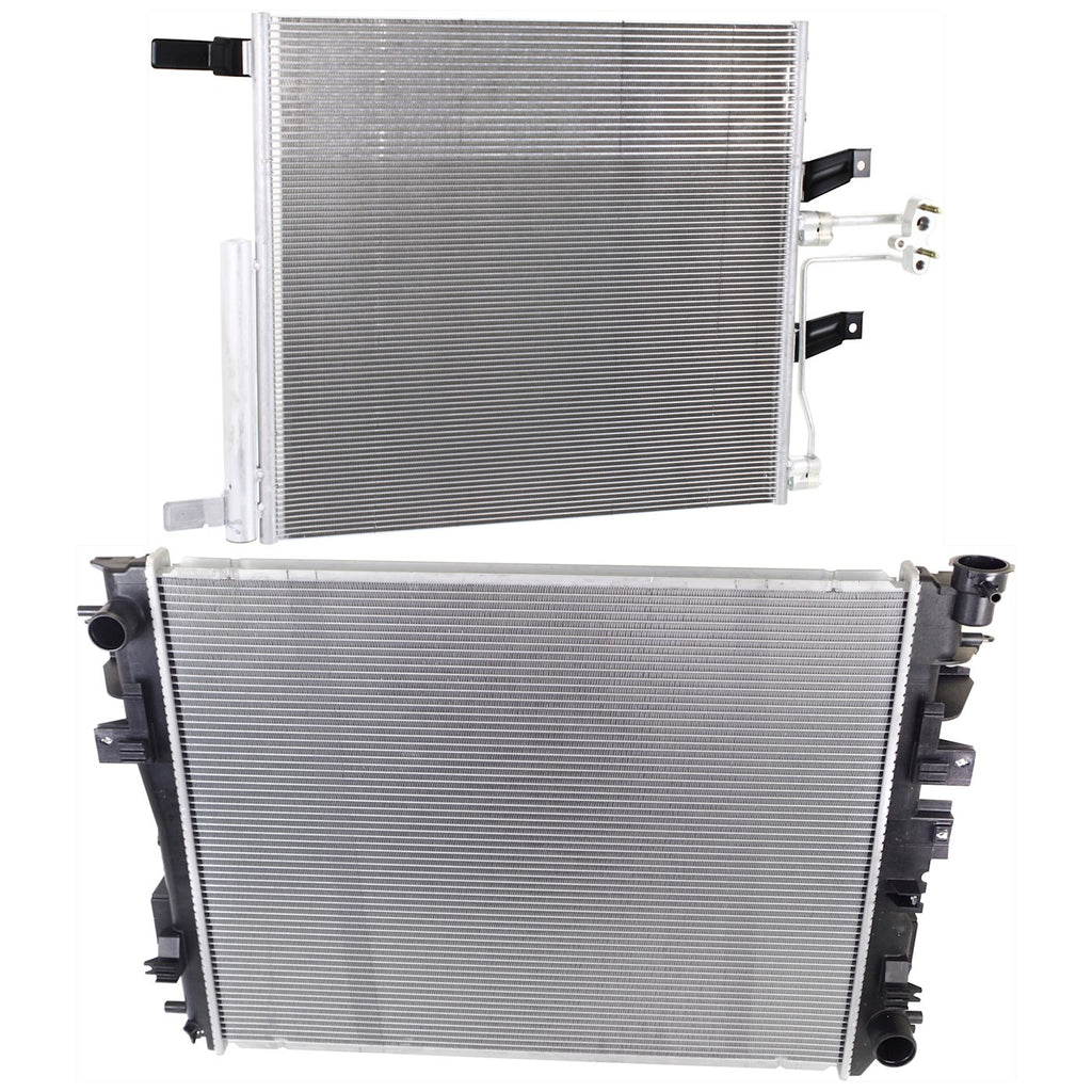 Radiator Kit for Ram 1500 Classic, 2500, 3500 (2012–2021)