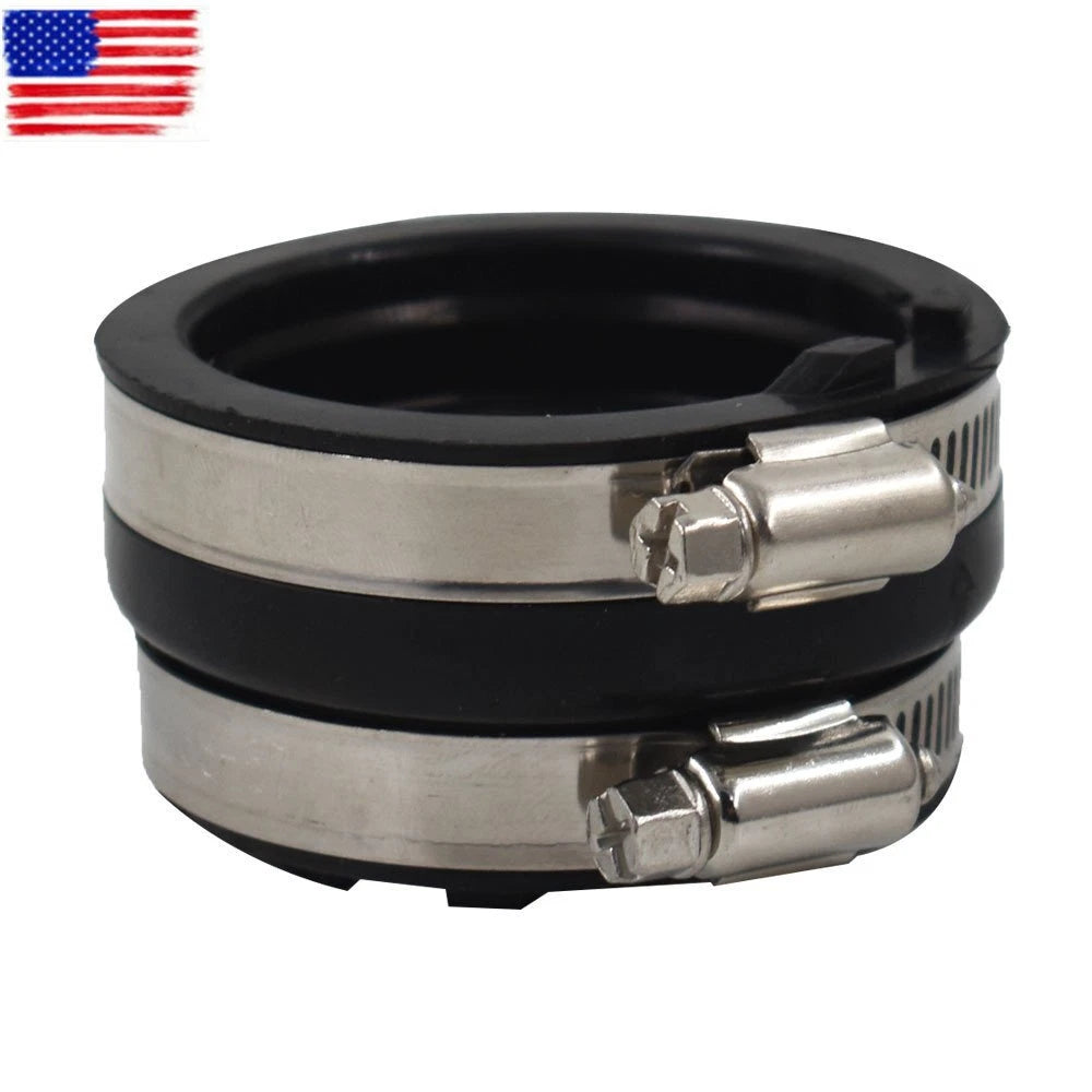 Intake Boot Joint with Clamps for Yamaha Grizzly 600 (1998–2001)