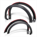 Set of 4 ABS Wheel Fender Flares for Ford F150 (2009–2014) 67"/78.8"/97.4"