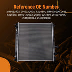 Aluminum Engine Radiator for Nissan Titan Armada 5.6L (2004–2015) RAD2691