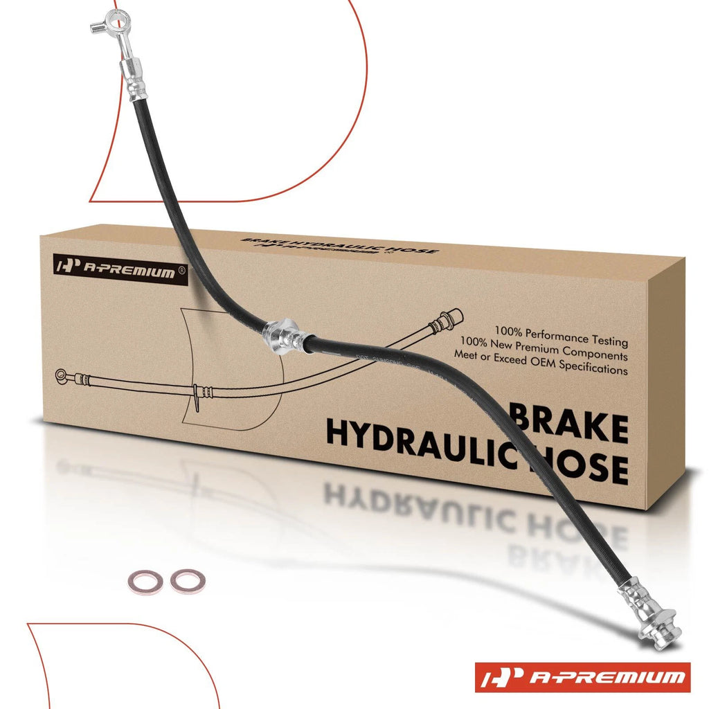 Front Driver Brake Hydraulic Hose for Nissan Murano (2003–2007)