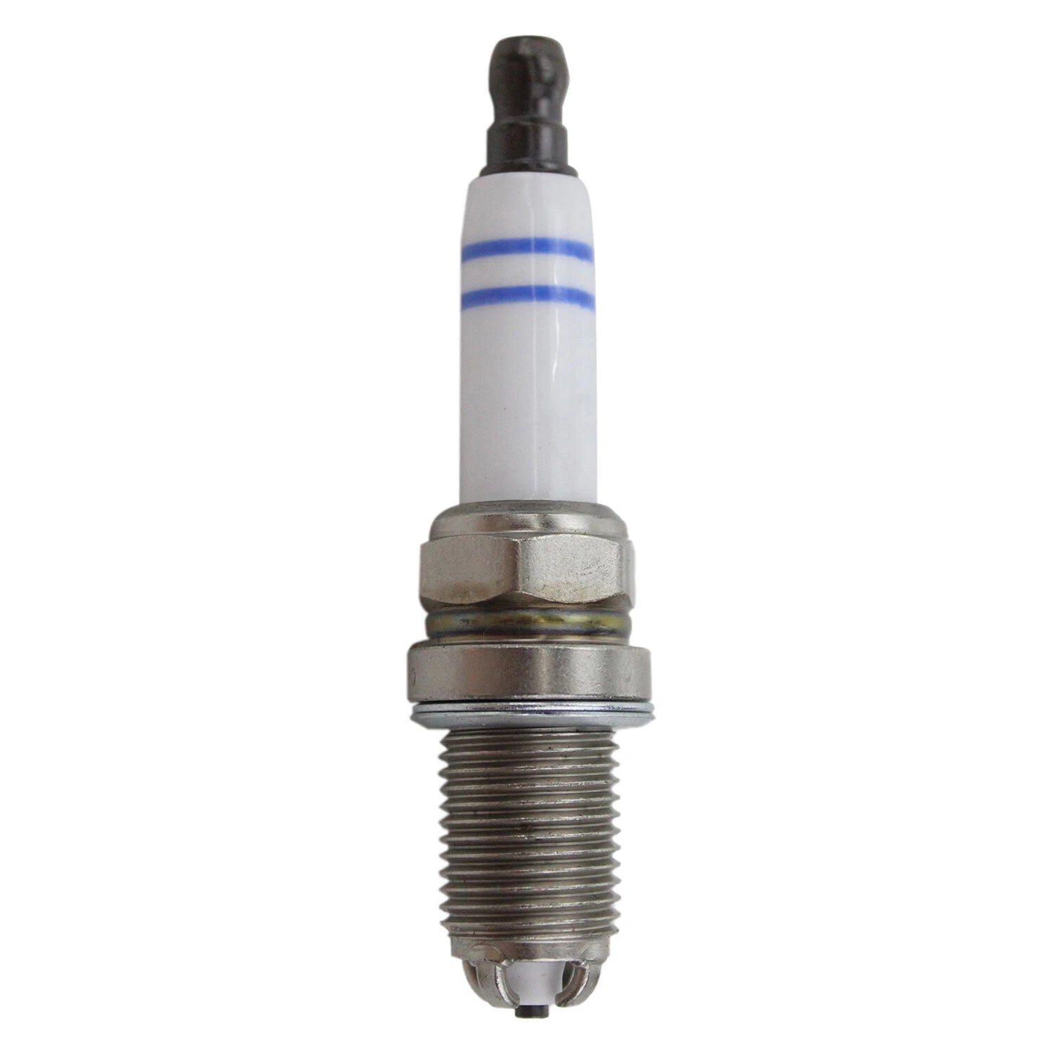 Set of 4 Spark Plugs for Audi A4 A6 A8 Quattro R8 S5 S8 VW Phaeton Touareg (Bosch FGR7KQE0)