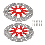 2X 11.8" Front Floating Brake Rotors for Harley Trike (2009–2019)