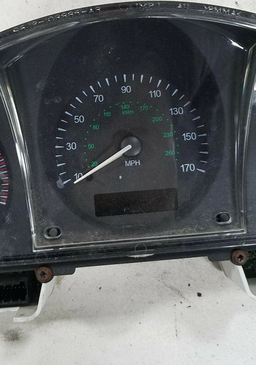 Speedometer Instrument Cluster LNC430 for Jaguar X308 XJR VDP (1998–1999)