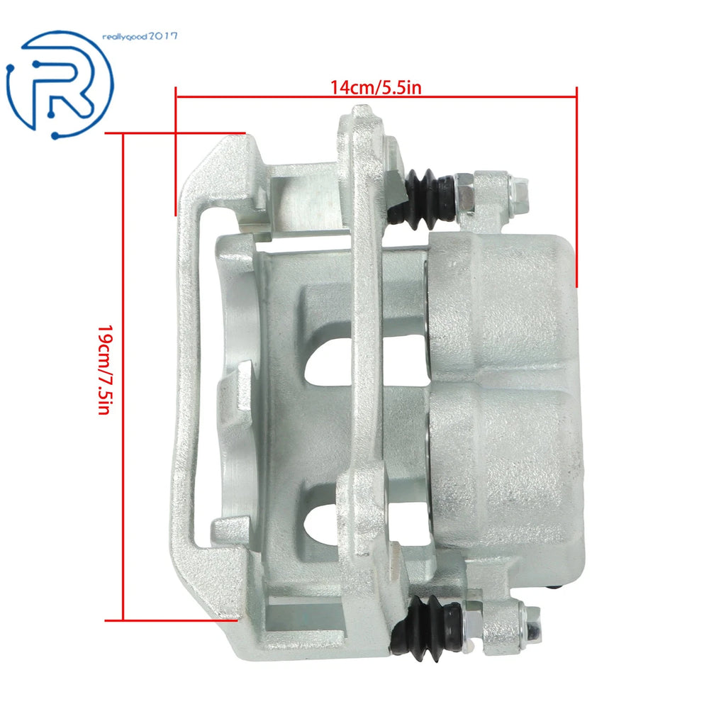 Front Right Disc Brake Caliper with Bracket for Chevy Equinox Pontiac Torrent