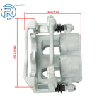 Front Right Disc Brake Caliper with Bracket for Chevy Equinox Pontiac Torrent