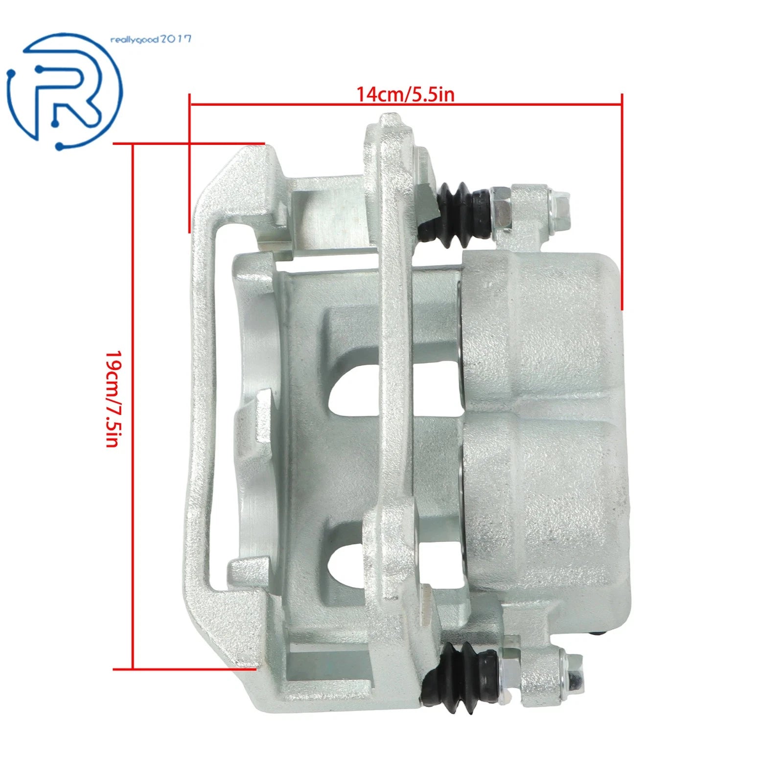 Front Right Disc Brake Caliper with Bracket for Chevy Equinox Pontiac Torrent