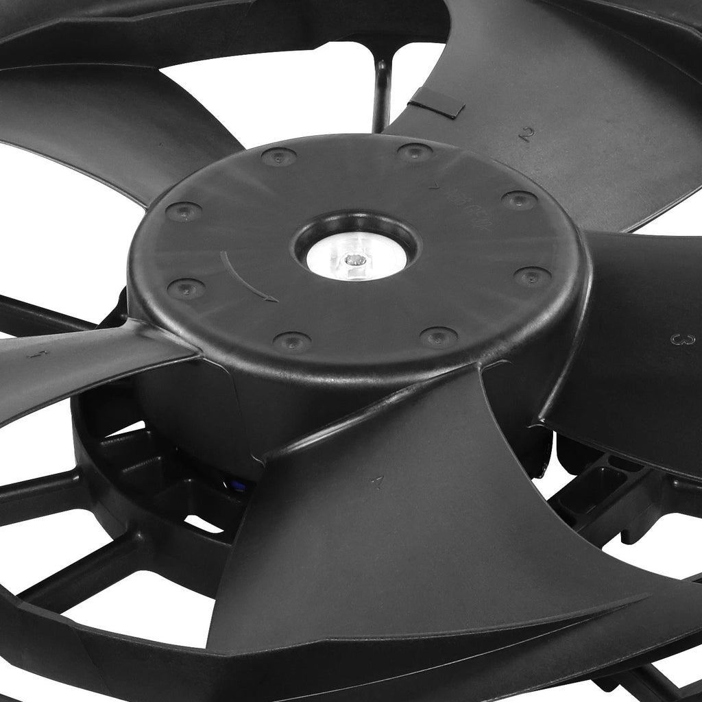 Radiator Cooling Fan Assembly for Acura TLX/Honda Accord 2.0L 2.4L (2013–2020)