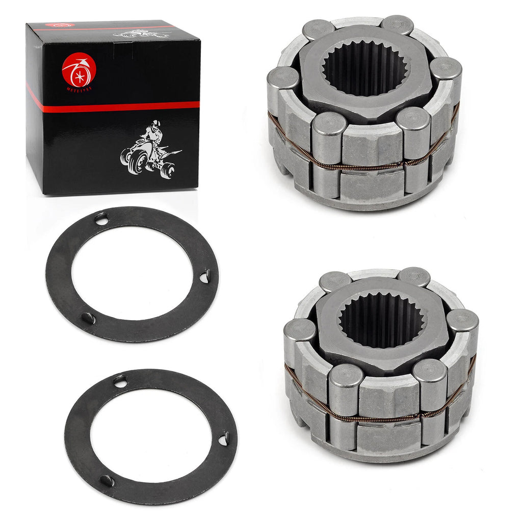 Set of 2 Front Wheel Hub Clutch Kit for Polaris Sportsman 335 400 500 (1995–2008)