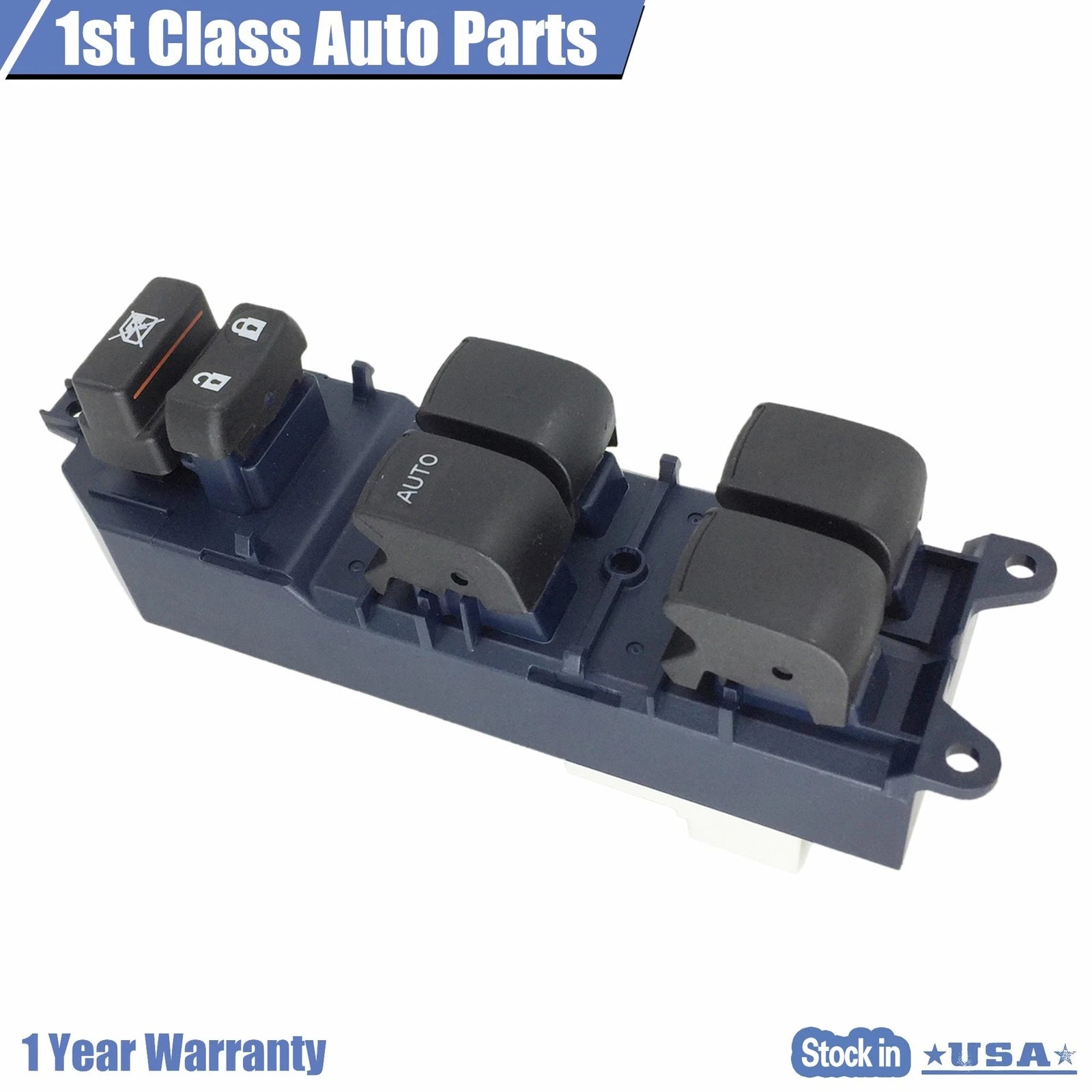 Driver Side LH Front Master Window Switch for Toyota Tacoma Yaris (2005–2020) 84820-06070