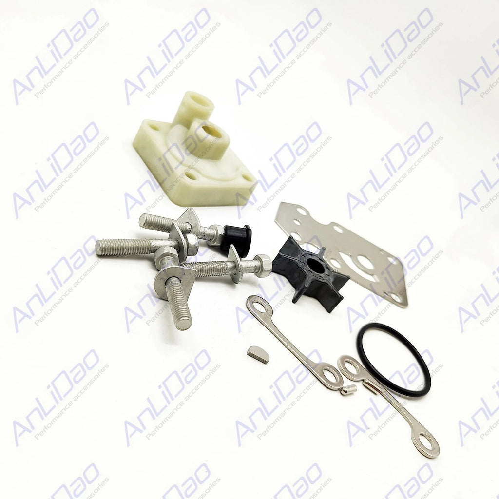 Water Pump Repair Kit for Yamaha 4Stroke F15C F20 (6AH-W0078-00-00)