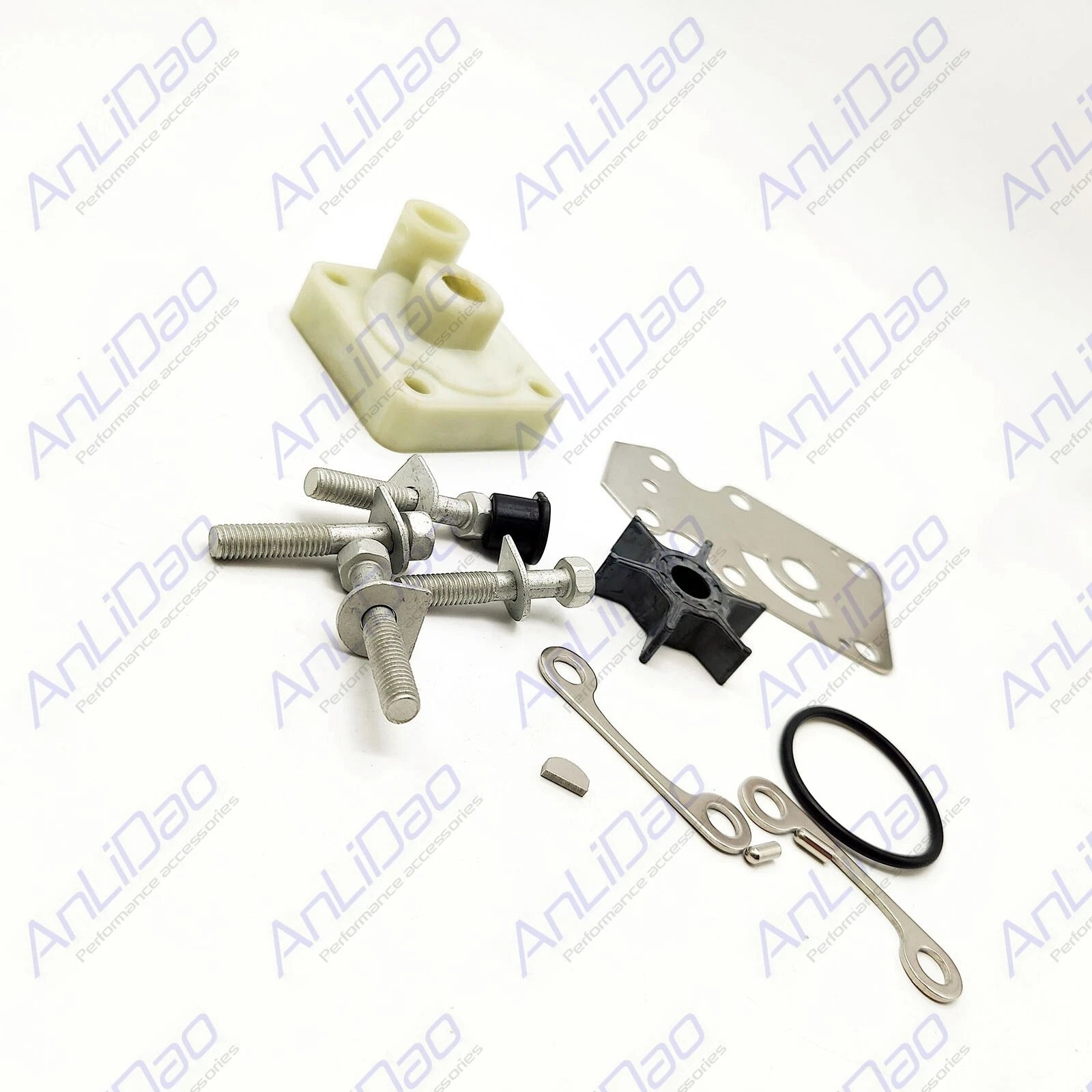 Water Pump Repair Kit for Yamaha 4Stroke F15C F20 (6AH-W0078-00-00)