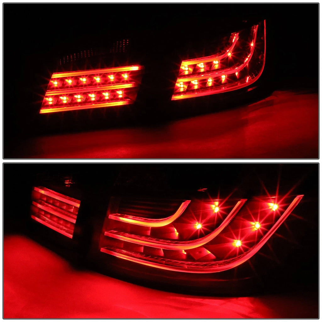 3D LED Tail Lights for BMW F10 528i 535i 550i Sedan (2011–2013)