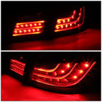 3D LED Tail Lights for BMW F10 528i 535i 550i Sedan (2011–2013)