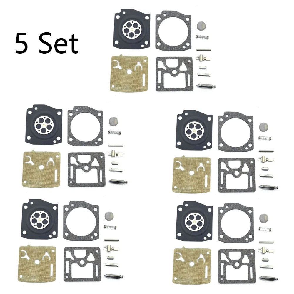 5X Carburetor Rebuild Kit for Husqvarna H355 (55CC) - Zama RB-95