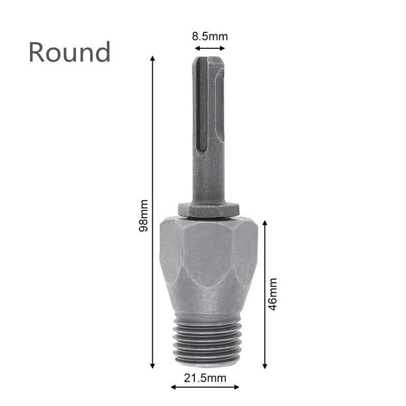 Connecting Rod Adapter for Electric Hammer Diamond Core Drill Bit M22