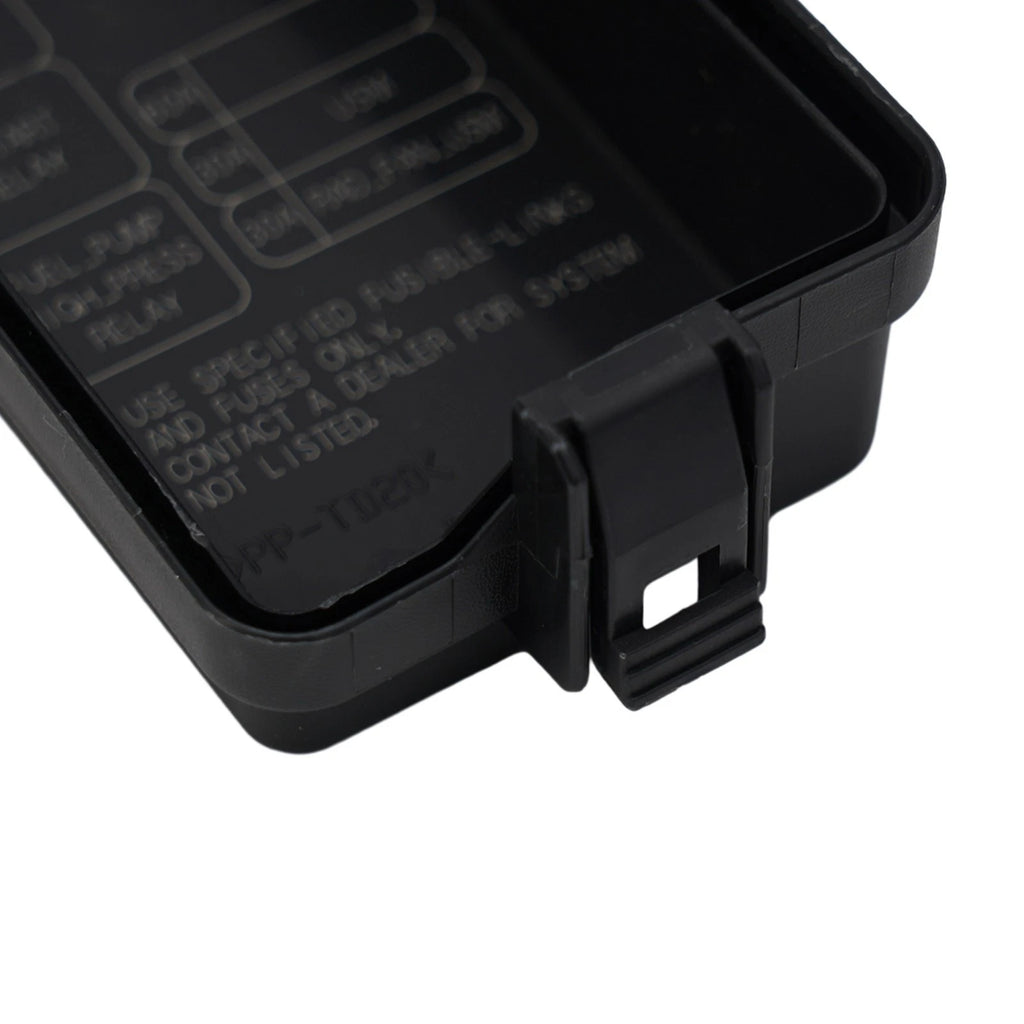 Fuse Box Cover for Nissan (Plug-and-Play, Black)