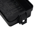 Fuse Box Cover for Nissan (Plug-and-Play, Black)