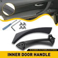 Right Inner Door Panel Handle Pull Trim Cover for BMW E90 E91 (2004–2012)