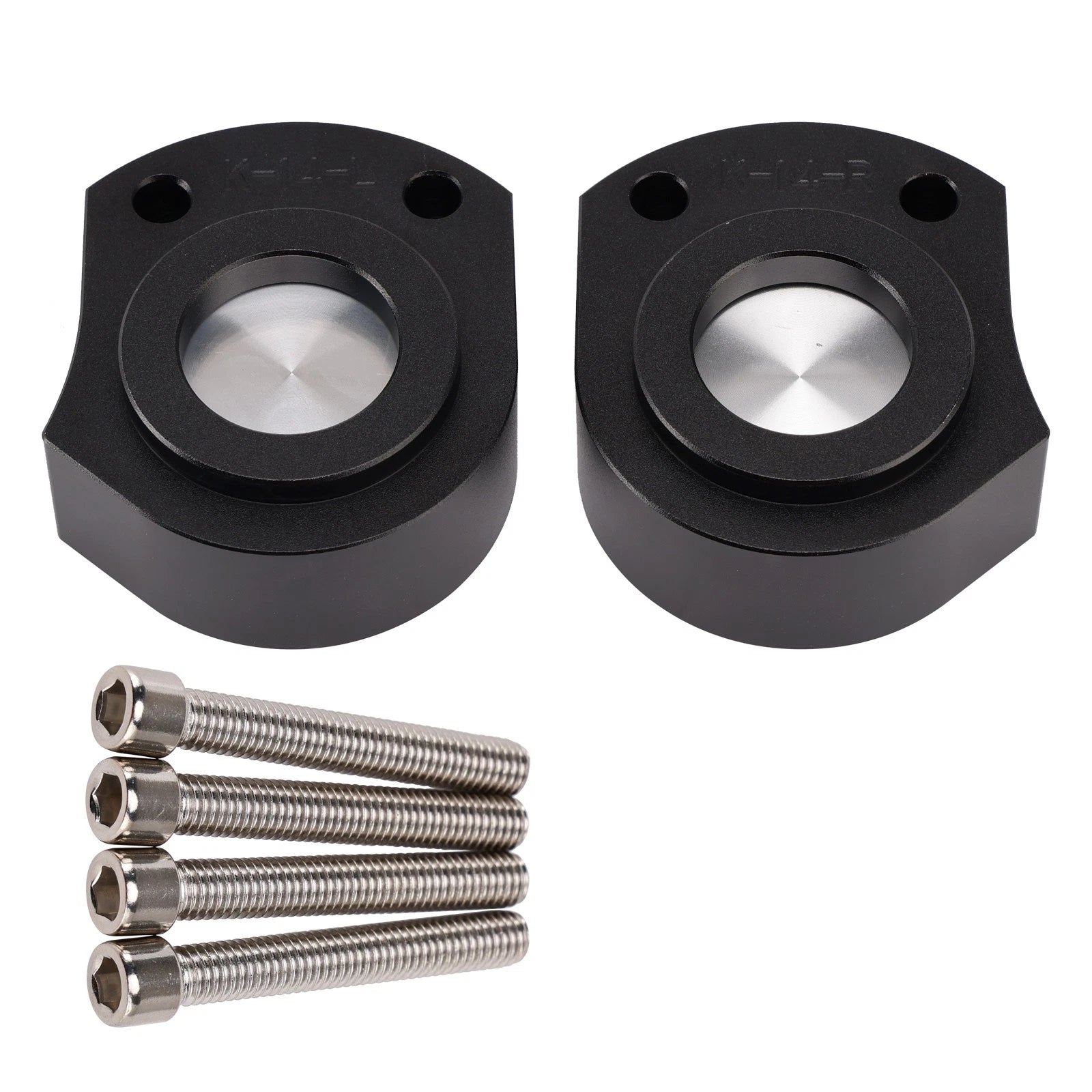 CNC Handlebar Risers for Kawasaki ZZR1400 Ninja ZX14R (2006–2024)