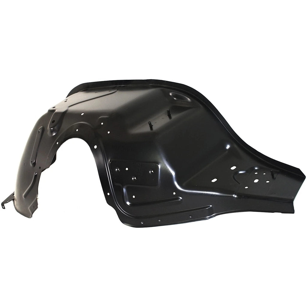 Wheelhouse Set for Dodge Ram 1500 (1994–2001) Front Left Right Steel Black